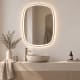 Espejo de baño con luz LED Bruntec Leda Principal 2
