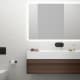 Espejo de baño con luz LED Bruntec Lisa Ambiente 4