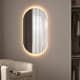 Espejo de baño con luz LED Bruntec Pol Ambiente 13