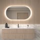 Espejo de baño con luz LED Bruntec Pol Principal 10