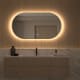 Espejo de baño con luz LED Bruntec Pol Principal 9