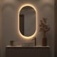 Espejo de baño con luz LED Bruntec Pol Principal 2