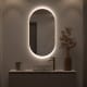 Espejo de baño con luz LED Bruntec Pol Principal 1