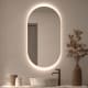 Espejo de baño con luz LED Bruntec Pol Principal 0