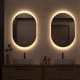 Espejo de baño con luz LED Bruntec Pol Principal 7