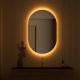 Espejo de baño con luz LED Bruntec Pol Principal 5