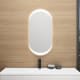 Espejo de baño con luz LED Bruntec Pol Principal 1