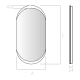 Espejo de baño con luz LED Bruntec Pol Croquis 2