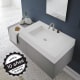 Lavabo sobre encimera Bruntec Amy Detalle 3