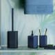 Conjunto de accesorios de baño Gedy Rainbow Ambiente 1