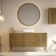 Mueble de baño con encimera de solid surface Bruntec Alpes 13 Principal 0