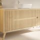 Mueble de baño con encimera de solid surface Bruntec Alpes 13 Detalle 3