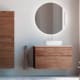Mueble de baño madera maciza con encimera de solid surface Bruntec Alpes 5 Principal 0