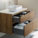 Mueble de baño madera maciza con encimera de solid surface Bruntec Alpes 5 Detalle 2