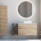 Mueble de baño madera maciza con encimera de solid surface Bruntec Alpes 5 Principal 1