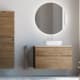 Mueble de baño madera maciza con encimera de solid surface Bruntec Alpes 5 Principal 0