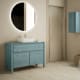 Mueble de baño con encimera de madera maciza Bruntec Laponia Principal 2
