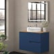 Mueble de baño con encimera de madera Bruntec Lia colores Principal 7