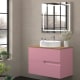 Mueble de baño con encimera de madera Bruntec Lia colores Principal 9