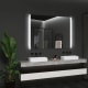 Espejo de baño con luz LED Ledimex Copenhague Ambiente 2