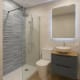 Mueble de baño con encimera hidrófuga Roble Costa Visobath Kyoto Ambiente 12