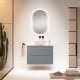 Mueble de baño con encimera hidrófuga Roble Costa Visobath Kyoto Principal 1