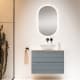 Mueble de baño con encimera hidrófuga Roble Costa Viso Kyoto Principal 1