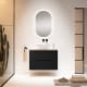 Mueble de baño con encimera hidrófuga Roble Costa Visobath Kyoto Principal 2