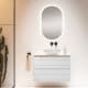 Mueble de baño con encimera hidrófuga Roble Costa Viso Kyoto Principal 0