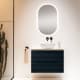 Mueble de baño con encimera hidrófuga Roble Costa Viso Kyoto Principal 4