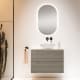 Mueble de baño con encimera hidrófuga Roble Costa Viso Kyoto Principal 5