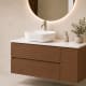 Mueble de baño Bruntec Alpes 21 encimera Solid Surface blanca Principal 3