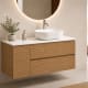 Mueble de baño Bruntec Alpes 21 encimera Solid Surface blanca Principal 0
