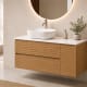 Mueble de baño Bruntec Alpes 21 encimera Solid Surface blanca Principal 1