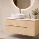 Mueble de baño Bruntec Alpes 21 encimera Solid Surface blanca Principal 2
