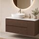 Mueble de baño Bruntec Alpes 21 encimera Solid Surface blanca Principal 4