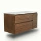 Mueble de baño Bruntec Alpes 21 encimera Solid Surface blanca Detalle 6