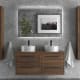 Conjunto mueble de baño Salgar Runa con lavabo sobre encimera Principal 4