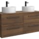Conjunto mueble de baño Salgar Runa con lavabo sobre encimera Principal 5
