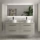 Conjunto mueble de baño Salgar Runa con lavabo sobre encimera Principal 6
