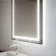 Espejo de baño con luz LED de Bruntec Camelot Detalle 3