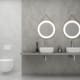 Espejo de baño con luz LED Bruntec Bamboo Principal 2