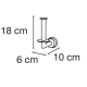 Portarrollos de baño Mediterranea de baño Arena Croquis 1