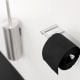 Portarrollos de baño Cosmic Logic Ambiente 3