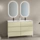 Conjunto mueble de baño Bruntec Roma Principal 2