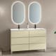 Conjunto mueble de baño Bruntec Roma Principal 2