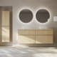 Columna madera maciza Bruntec Alpes 17 Ambiente 3