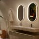 Espejo de baño con luz LED Ledimex Bari Ambiente 5