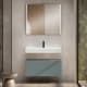 Conjunto mueble de baño Viso con lavabo Solid y cajonera Nomad Principal 3