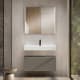 Conjunto mueble de baño Viso con lavabo Solid y cajonera Nomad Principal 2